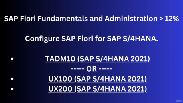 C_TADM_23: SAP S/4HANA System Administration – Screenshot 3