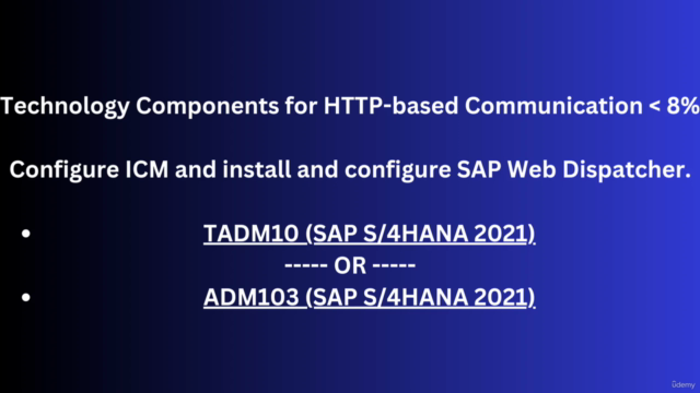 C_TADM_23: SAP S/4HANA System Administration – Screenshot 4