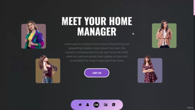 Build Real world Responsive Website using HTML CSS & JScript – Screenshot 1