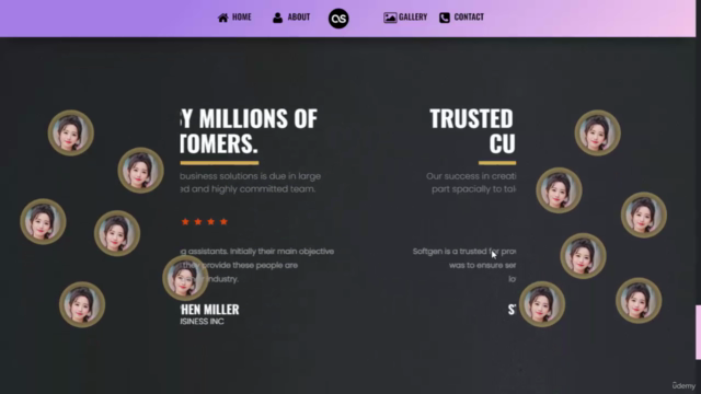 Build Real world Responsive Website using HTML CSS & JScript – Screenshot 3