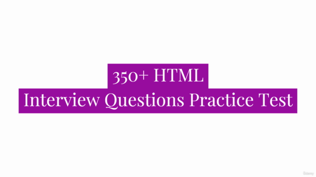 HTML Interview Questions Practice Test MCQ | Quiz – Screenshot 4