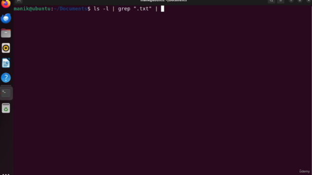 Linux Command Line For Developers Masterclass - Bash Shell – Screenshot 3