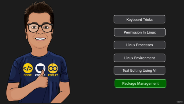 Linux Command Line For Developers Masterclass - Bash Shell – Screenshot 4