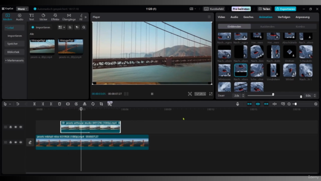 CapCut (Desktop) - Der Komplettkurs – Screenshot 3