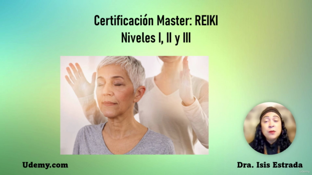 Certificación Internacional Master Reiki - Todos los niveles – Screenshot 1