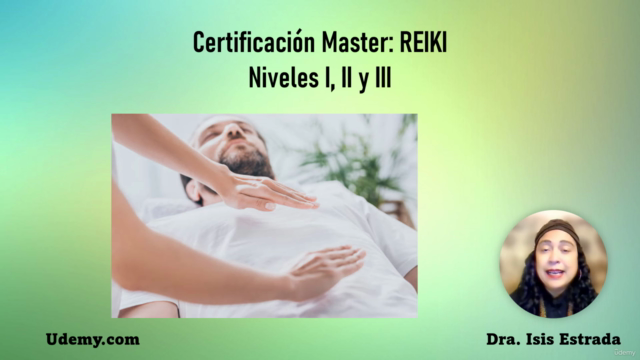 Certificación Internacional Master Reiki - Todos los niveles – Screenshot 2