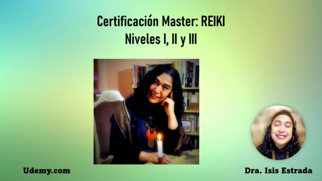 Certificación Internacional Master Reiki - Todos los niveles – Screenshot 3