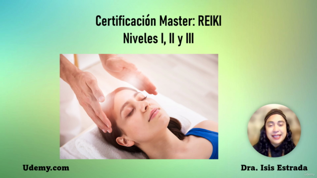 Certificación Internacional Master Reiki - Todos los niveles – Screenshot 4