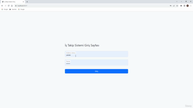Komple Web Uygulaması Geliştirme Eğitimi [.NET Framework] – Screenshot 3