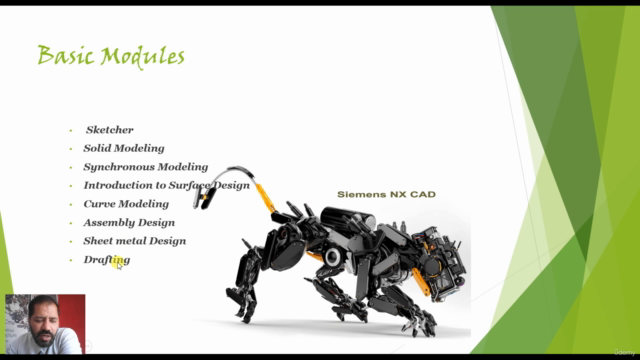 Siemens NX CAD CAM 12 (Design & Manufacturing) in Hindi – Screenshot 1