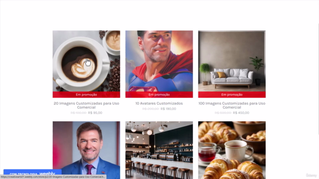 Fundamentos da Criação de Websites com Weebly – Screenshot 4