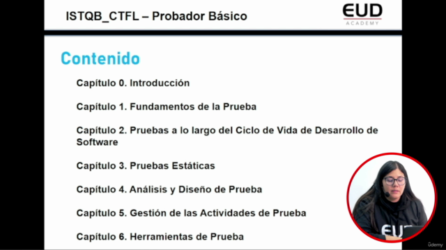 Probador Certificado ISTQB 4.0 Nivel Básico - Fundamentos – Screenshot 1