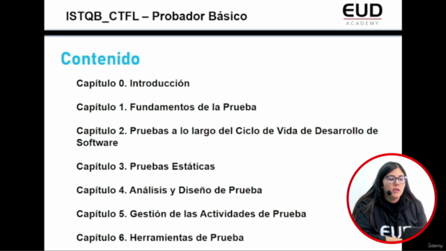 Probador Certificado ISTQB 4.0 Nivel Básico - Fundamentos – Screenshot 2