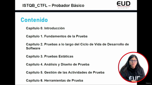 Probador Certificado ISTQB 4.0 Nivel Básico - Fundamentos – Screenshot 3