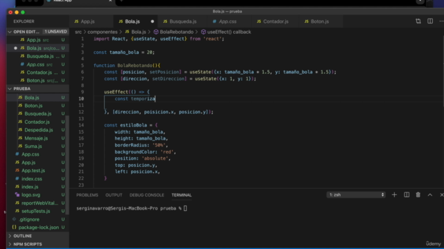 ReactJS: Domina hooks, contexto, navegacion y proyectos – Screenshot 1