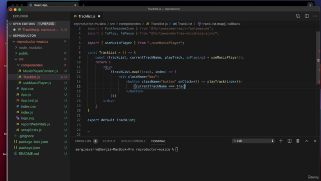 ReactJS: Domina hooks, contexto, navegacion y proyectos – Screenshot 4