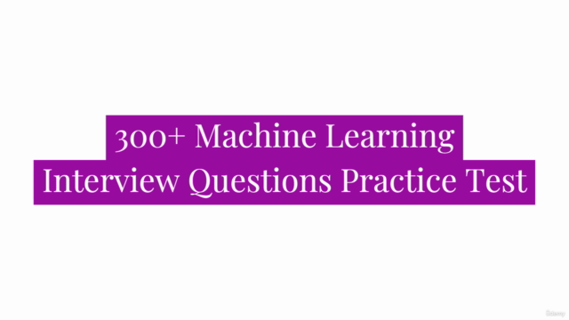 Machine Learning Interview Questions Practice Test MCQ – Screenshot 4