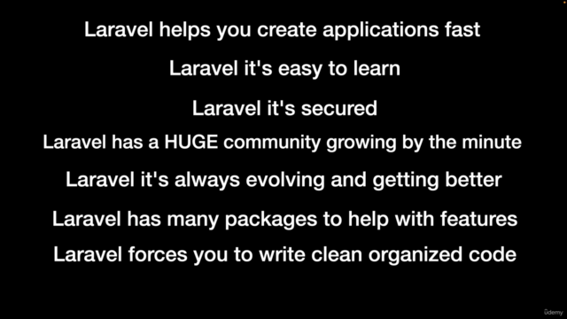 NEW Complete Laravel for Beginners to Mastery Bootcamp – Screenshot 4