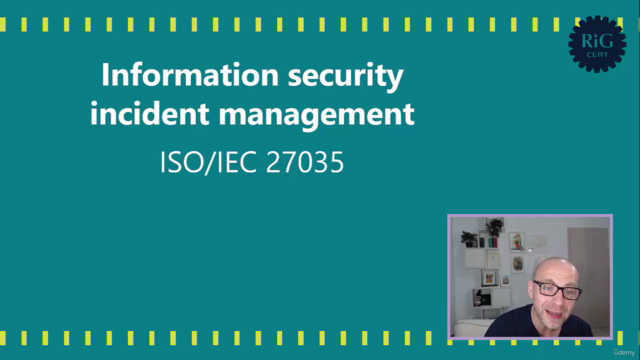 ISO/IEC 27035. Information security incident management – Screenshot 1