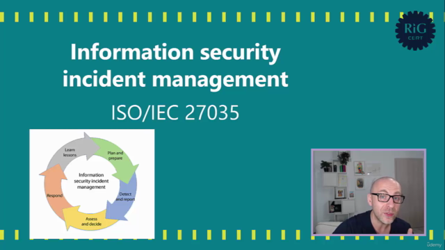 ISO/IEC 27035. Information security incident management – Screenshot 2