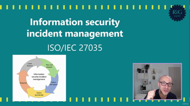 ISO/IEC 27035. Information security incident management – Screenshot 3