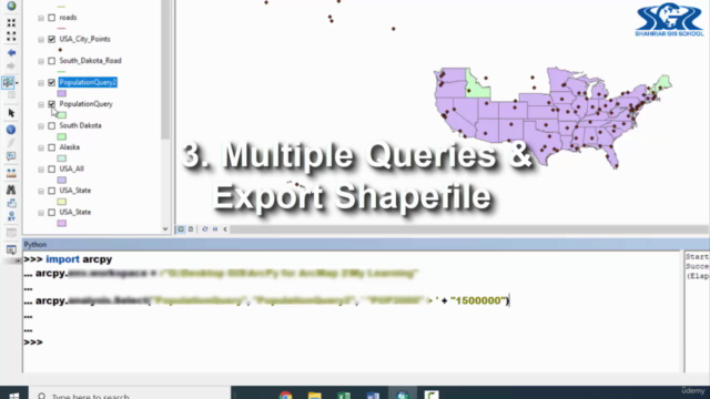 ArcPy for ArcMap Level 2: 50 Scripts of ArcPy for GIS Work – Screenshot 2