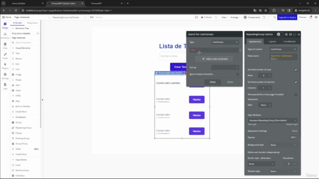 Experto Bubble - Aprende a crear Aplicaciones Sin Programar – Screenshot 4