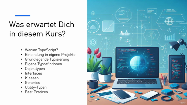 Upgrade Dein JavaScript mit TypeScript – Screenshot 1