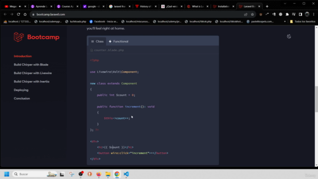 Curso de Laravel 9 desde cero + APIs RESTFULL – Screenshot 3