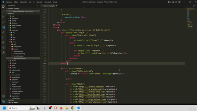 Curso de Laravel 9 desde cero + APIs RESTFULL – Screenshot 4