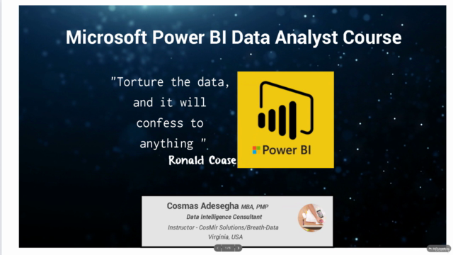 Data Analysis with Microsoft Power BI for Beginners – Screenshot 1