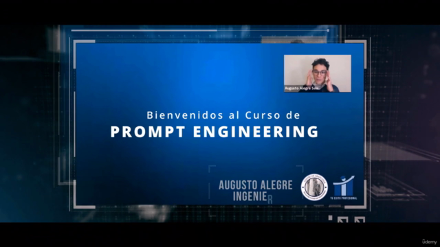 Aprende Prompt Engineering con ingenieros de la UBA desde 0 – Screenshot 1