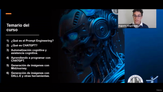 Aprende Prompt Engineering con ingenieros de la UBA desde 0 – Screenshot 2