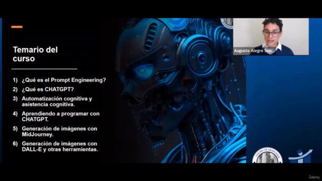 Aprende Prompt Engineering con ingenieros de la UBA desde 0 – Screenshot 4