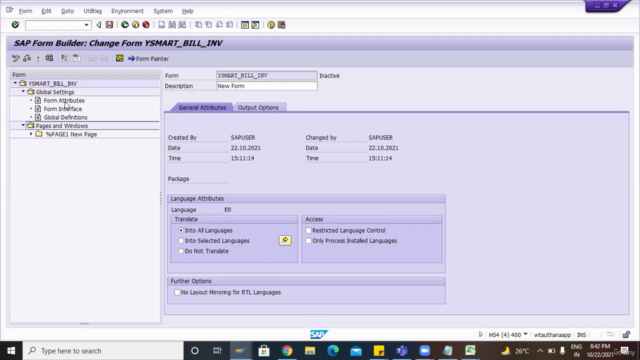 Learn Smartform based on Real Time Scenarios | SAP ABAP – Screenshot 1
