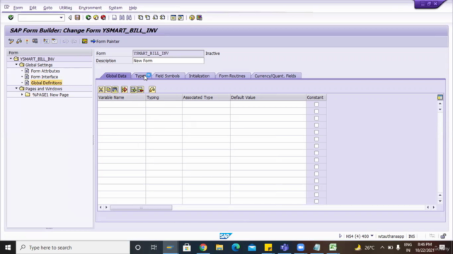Learn Smartform based on Real Time Scenarios | SAP ABAP – Screenshot 2