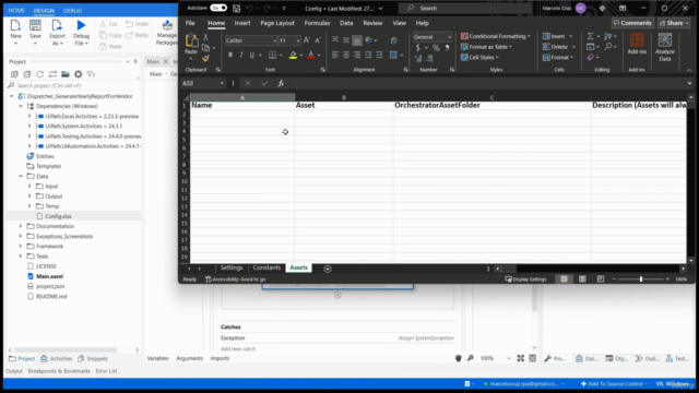 Domina a UiPath REFramework: Curso Completo RPA – Screenshot 4