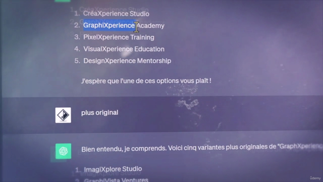 Chat GPT de débutant à avancé : Maîtrise les fondamentaux – Screenshot 1