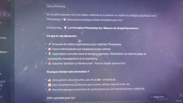 Chat GPT de débutant à avancé : Maîtrise les fondamentaux – Screenshot 3