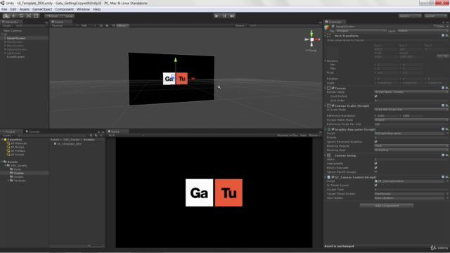 Getting Cozy with Unity UI – Screenshot 1