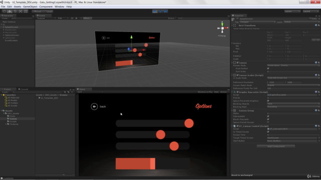 Getting Cozy with Unity UI – Screenshot 2