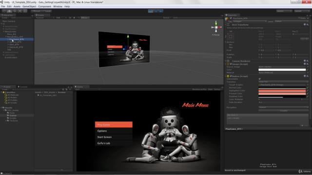 Getting Cozy with Unity UI – Screenshot 4