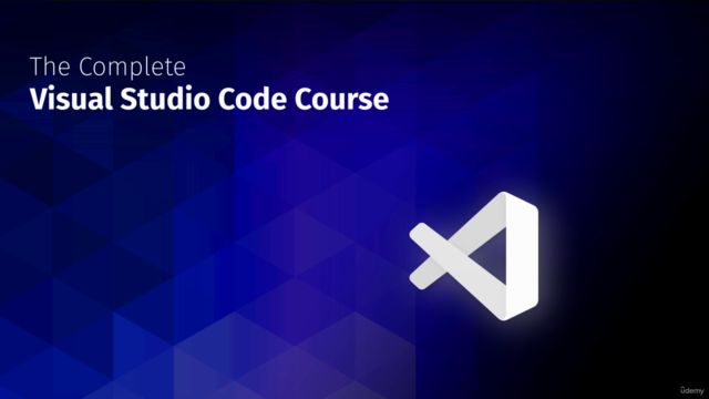 The Complete Visual Studio Code Course - Screenshot_02