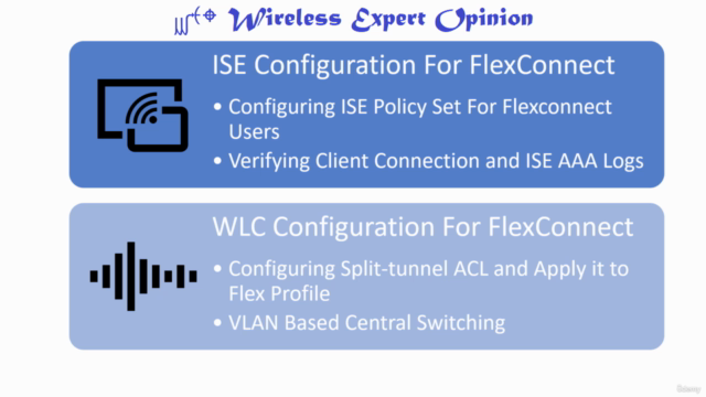 Cisco WLC 9800 Advanced Labs Flexconnect and Wireless 8021X – Screenshot 3