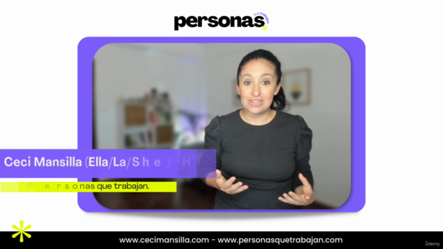 Personas aliadas en el trabajo: de la intención a la acción. – Screenshot 1