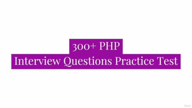 PHP Interview Questions Practice Test MCQ | Quiz – Screenshot 4