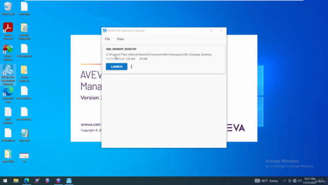 AVEVA Wonderware SCADA System Platform OMI Application Basic - Screenshot_02