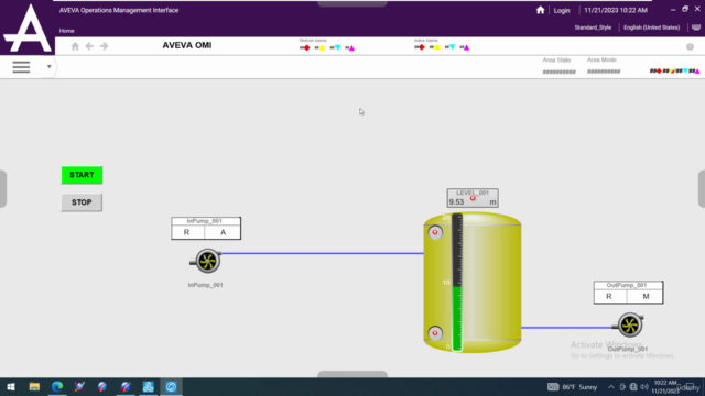 AVEVA Wonderware SCADA System Platform OMI Application Basic - Screenshot_04