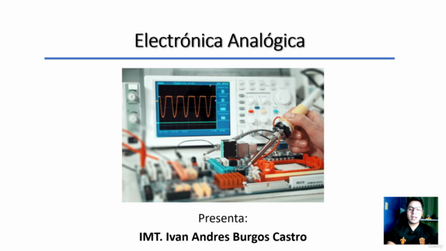 Electrónica Analógica en Ingeniería: Teoría e Implementación – Screenshot 1