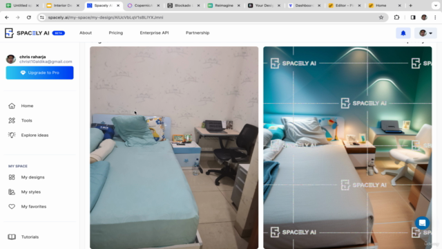 Interior Design with Generative AI – Screenshot 1